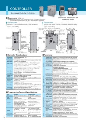 Robot sơn yaskawa EPX