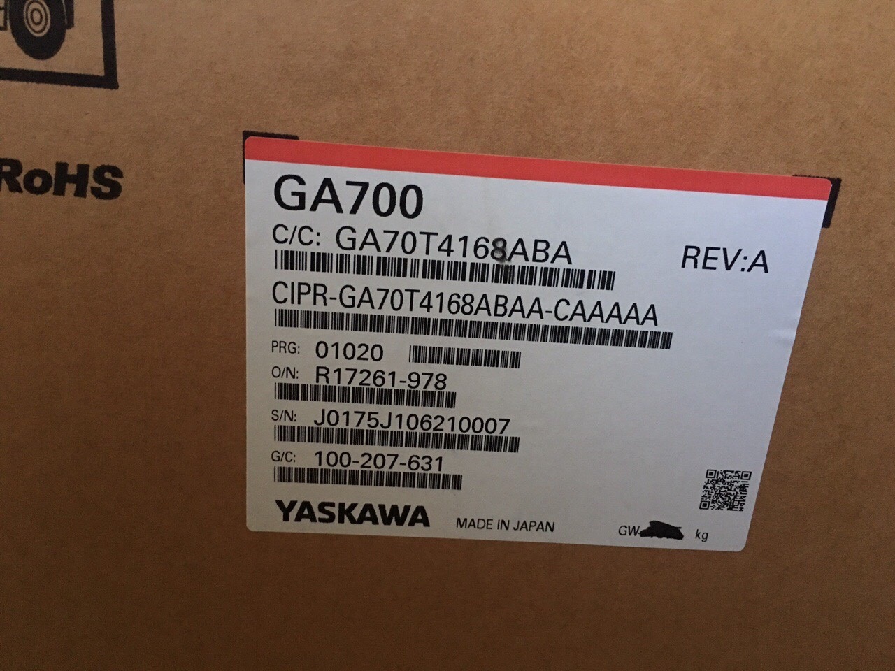 CIPR-GA70T4168ABAA-CAAAAA-1