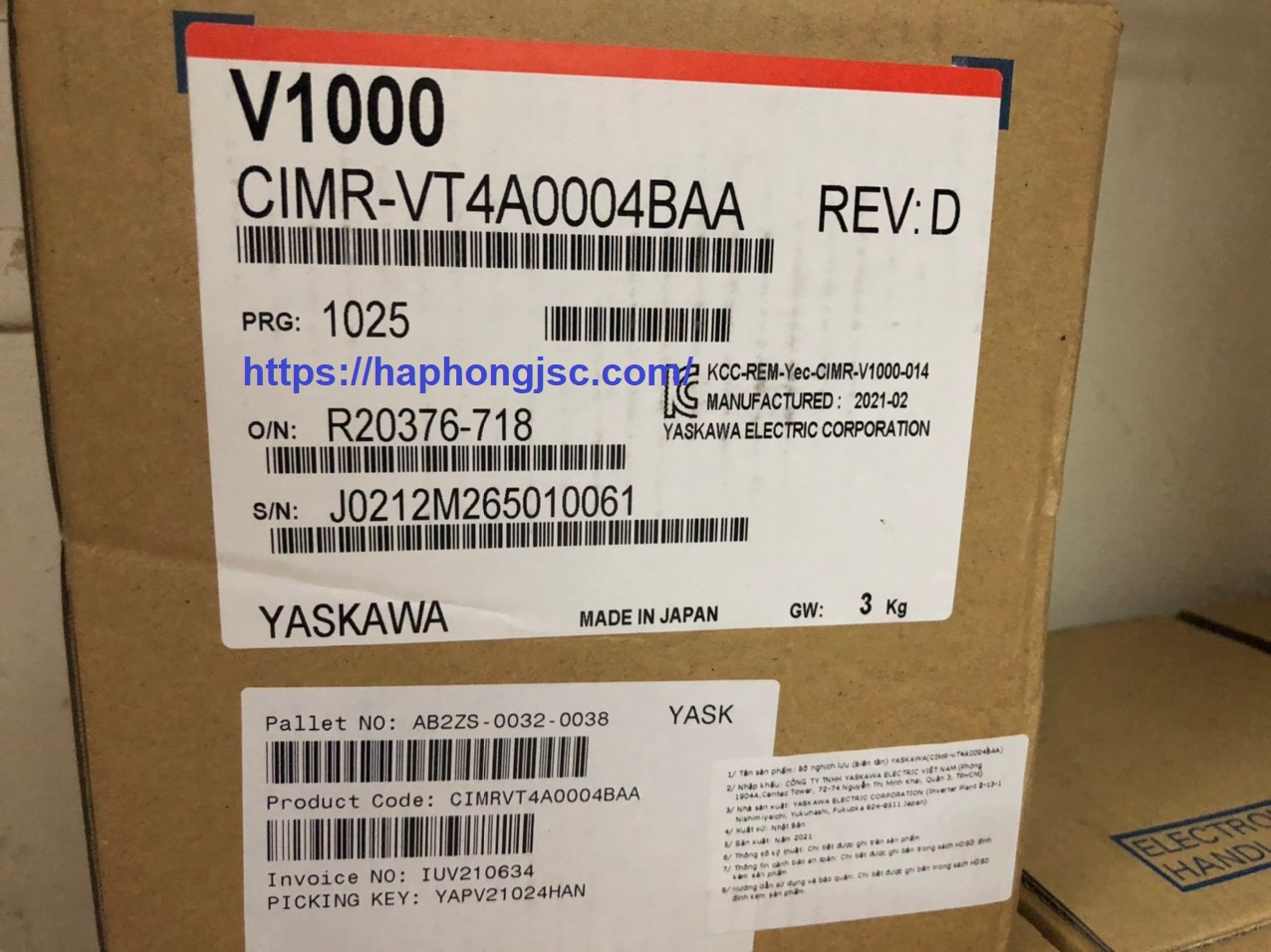 CIMR-VT4A0004BAA