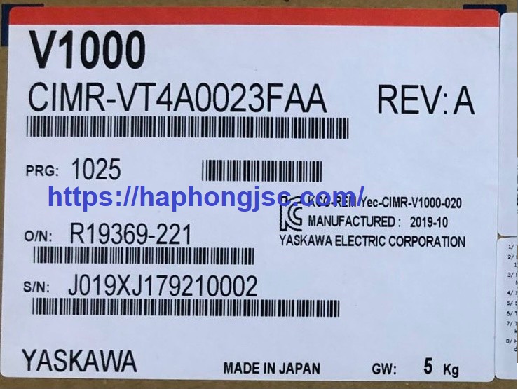 CIMR-VT4A0023FAA