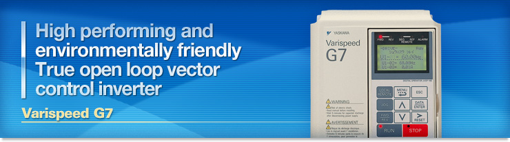 Biến tần Yaskawa G7