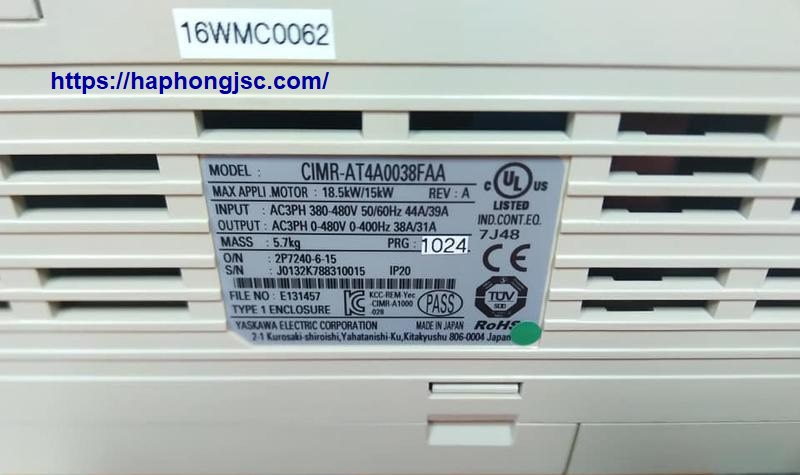 CIMR-AT4A0038FAA