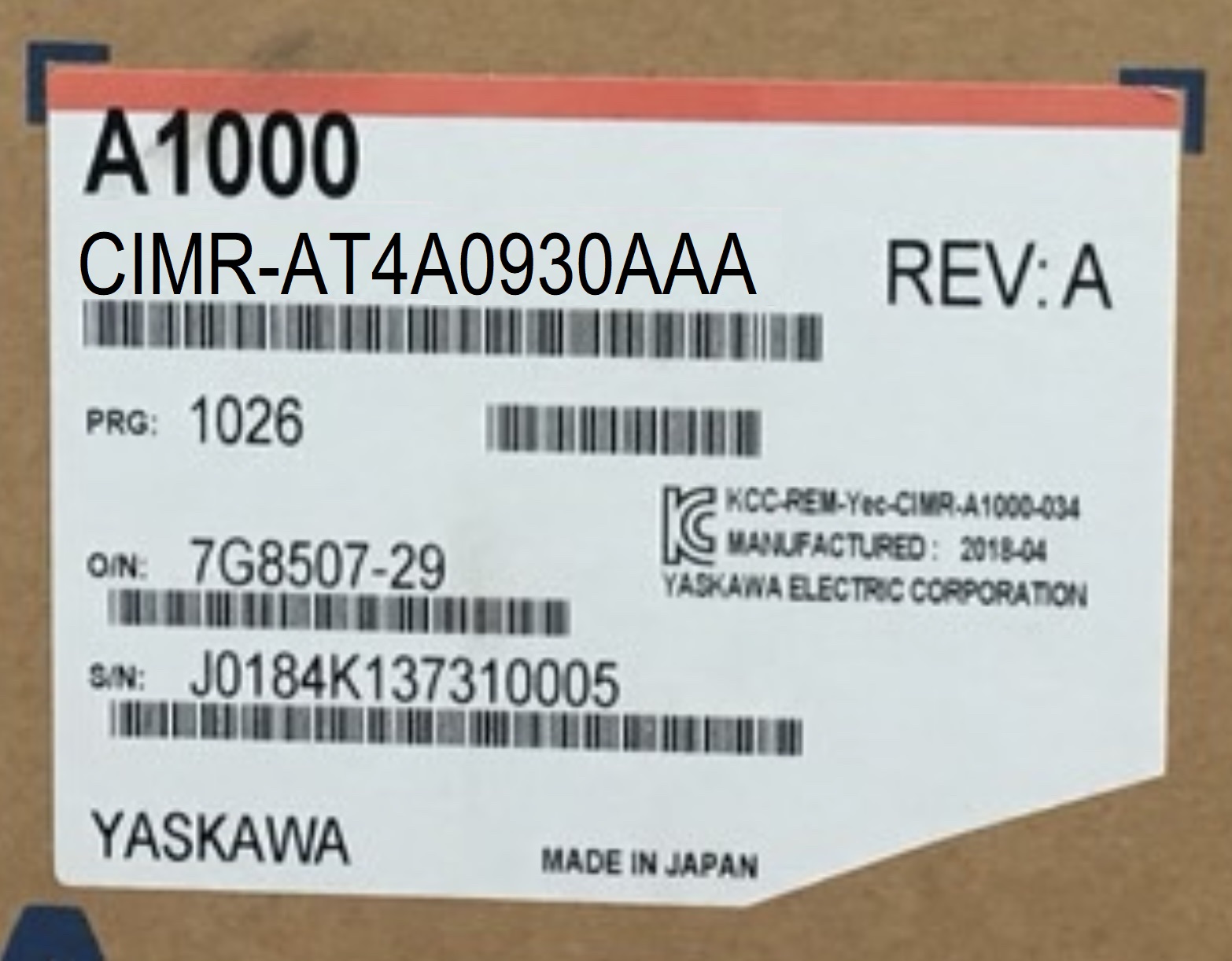 CIMR-AT4A0930AAA