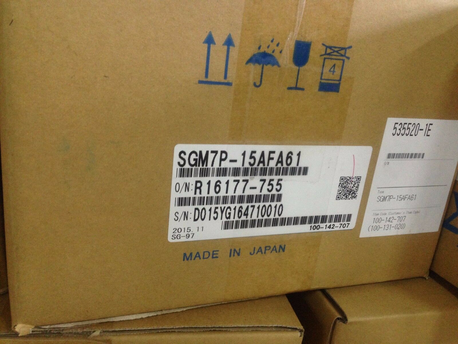 Động cơ Servo Yaskawa SGM7G