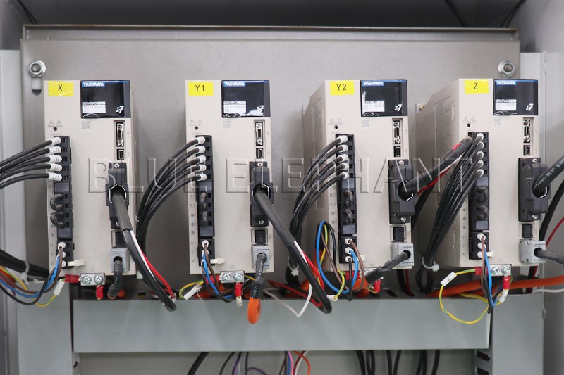 Động cơ servo yaskawa Sử dụng cho máy CNC