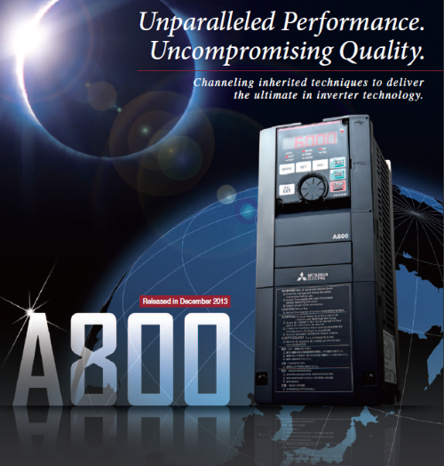 Hướng dẫn cài đặt biến tần mitsubishi A800
