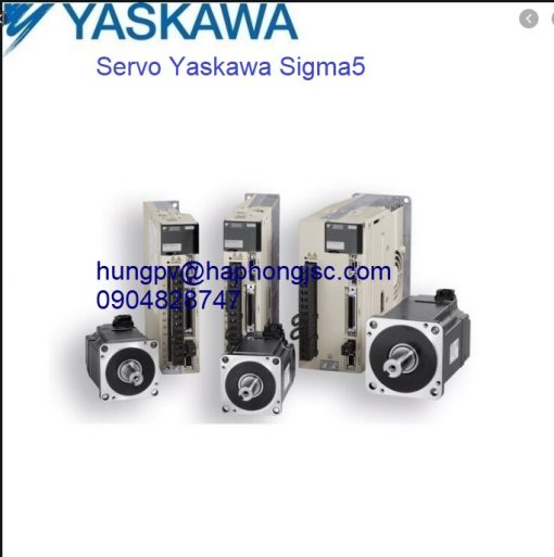 Động cơ servo Yaskawa sigma5