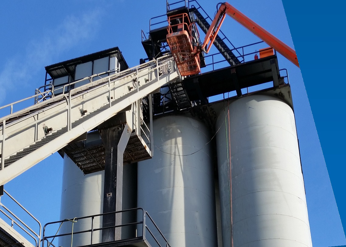 Biến tần Yaskawa U1000 lắp đặt cho hệ thống vận chuyển Asphalt 4