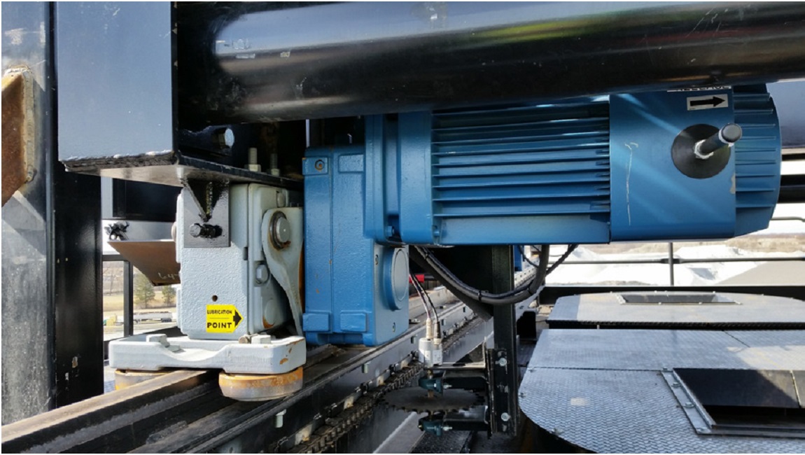 Biến tần Yaskawa U1000 lắp đặt cho hệ thống vận chuyển Asphalt 4
