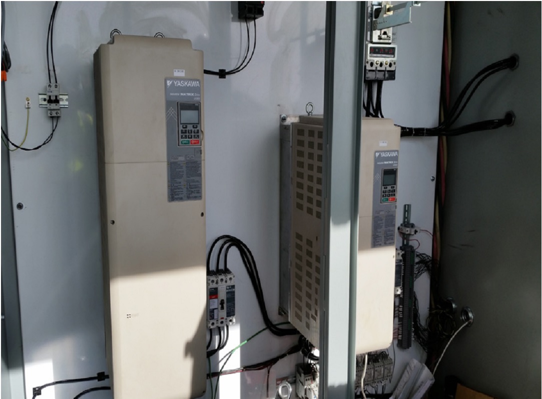 Biến tần Yaskawa U1000 lắp đặt cho hệ thống vận chuyển Asphalt