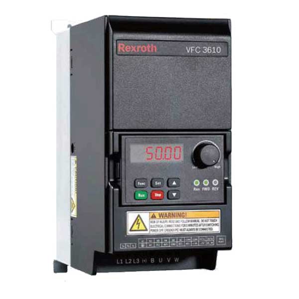 Hướng dẫn cài đặt biến tần Rexroth